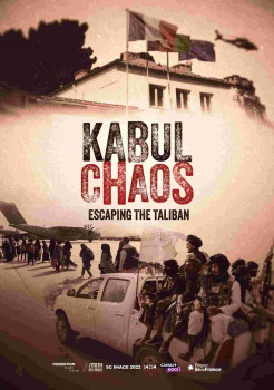 Kabul Chaos Poster