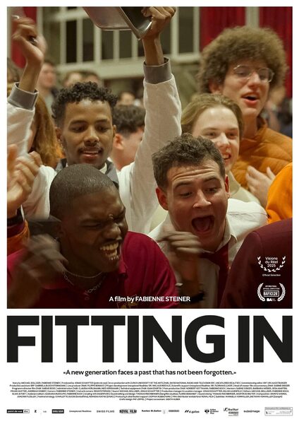 Official Poster: Fitting-in