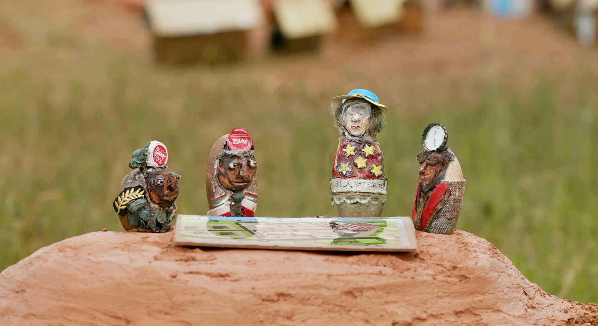 Where Zebus Speak French