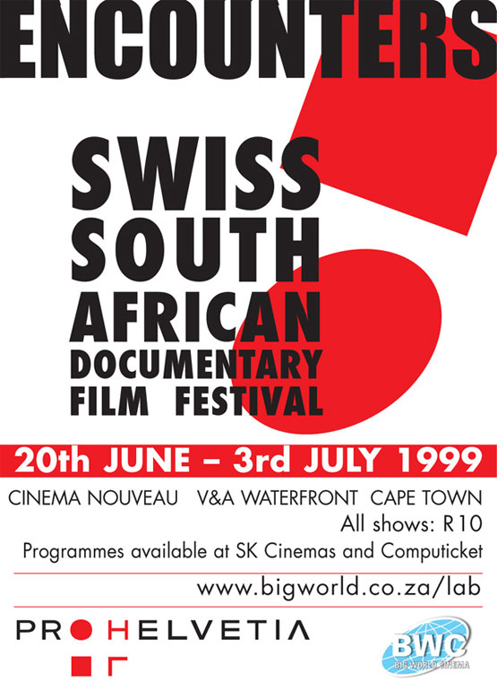 1999 Programme Cover